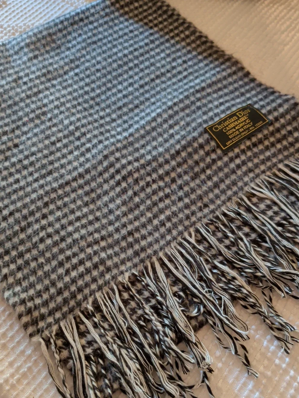 Christian Dior Cashmaire Scarf